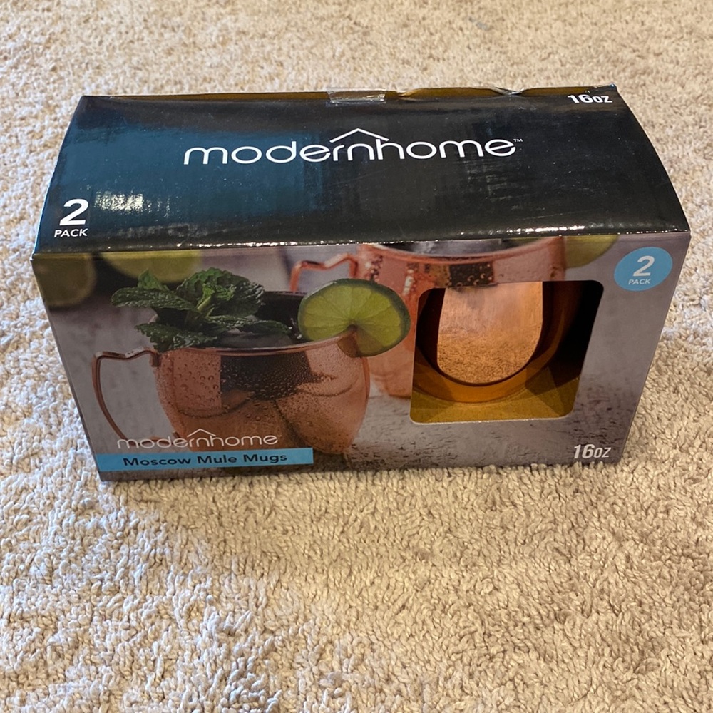 New! Moscow Mule Mugs